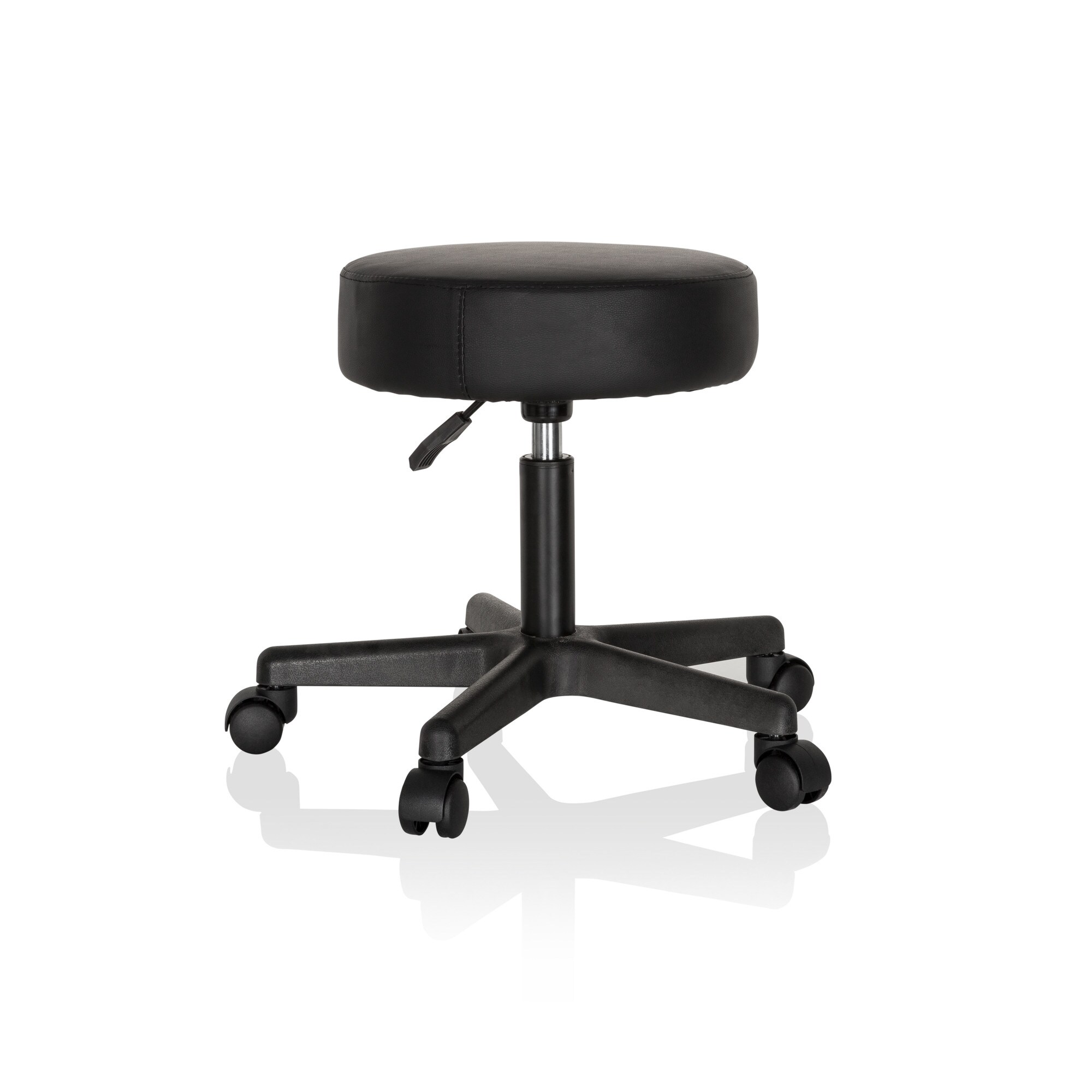 Drehhocker OPERATOR I Kunstleder ohne Armlehnen hjh OFFICE