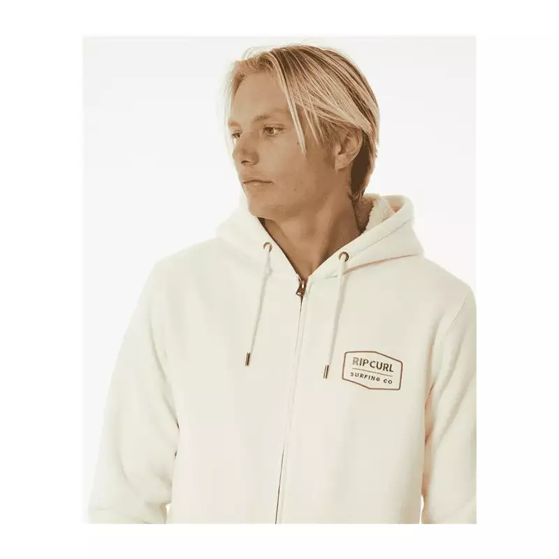 Sweat RIPCURL Marking Lined Fleece Black M