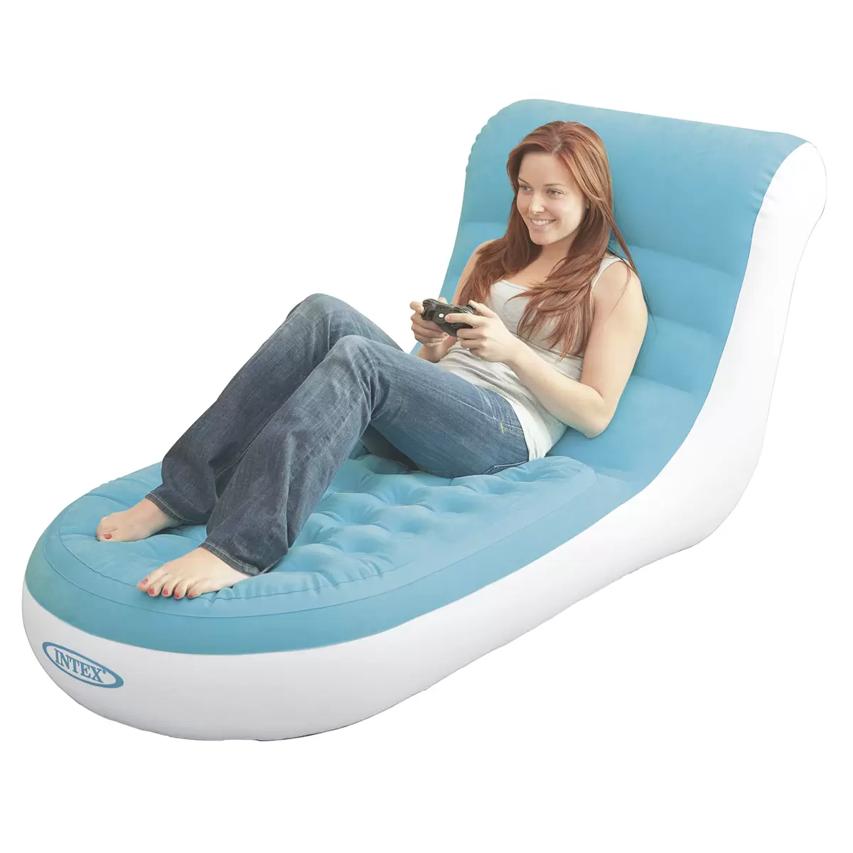 Lufbett IN: Intex Splash Lounge