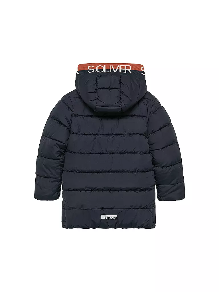 S.OLIVER Jungen Steppjacke dunkelblau
