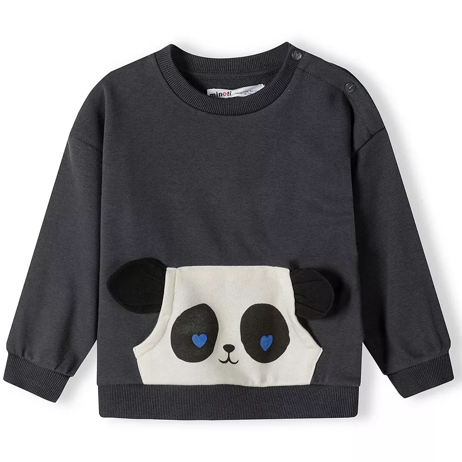 MINOTI Sweatshirt Dunkelgrau