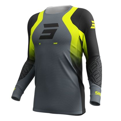 Maillot cross Shot AEROLITE - ULTRA 2025 - Jaune