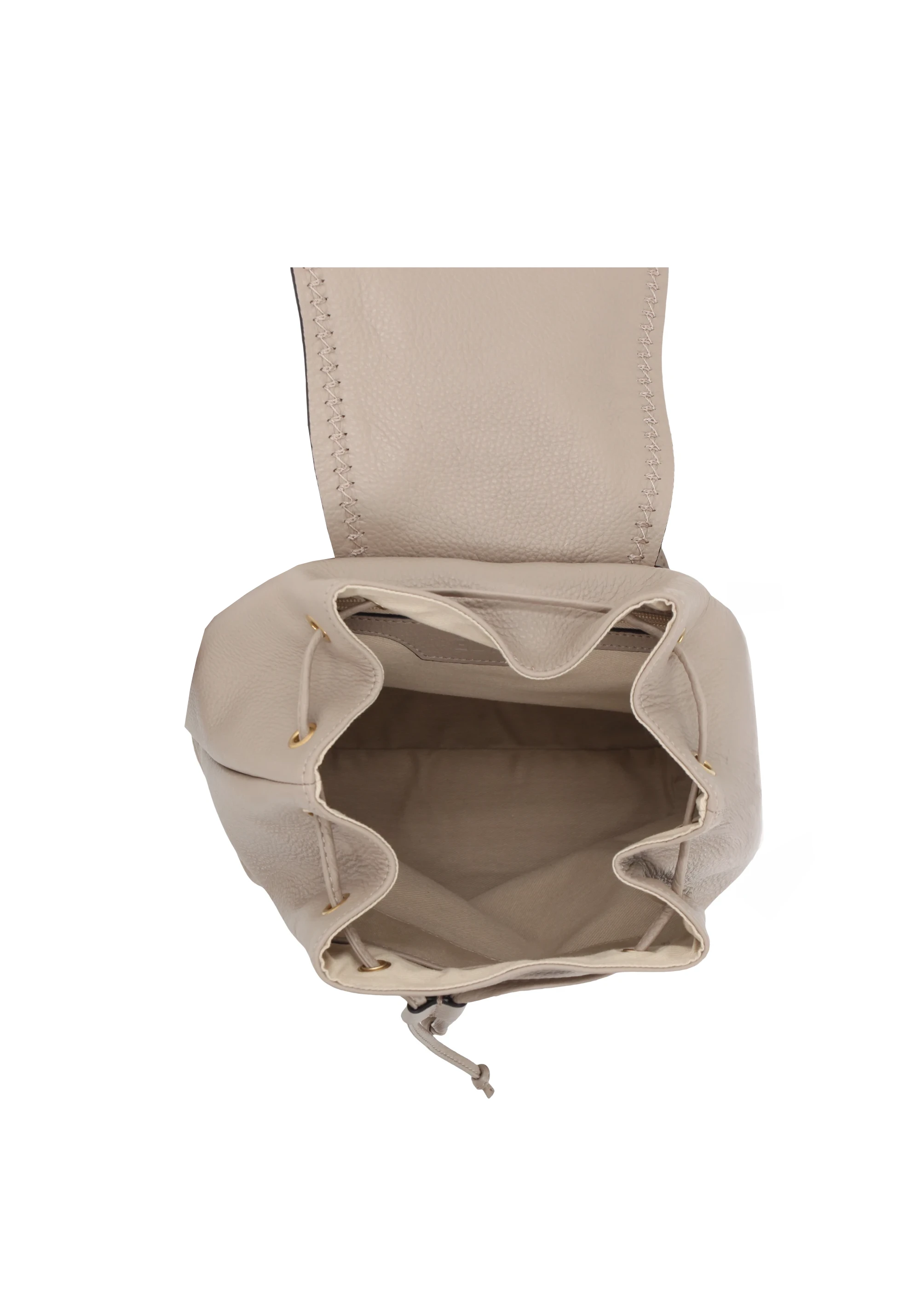 Backpack SIGNATURE Leather AGAVE Standard