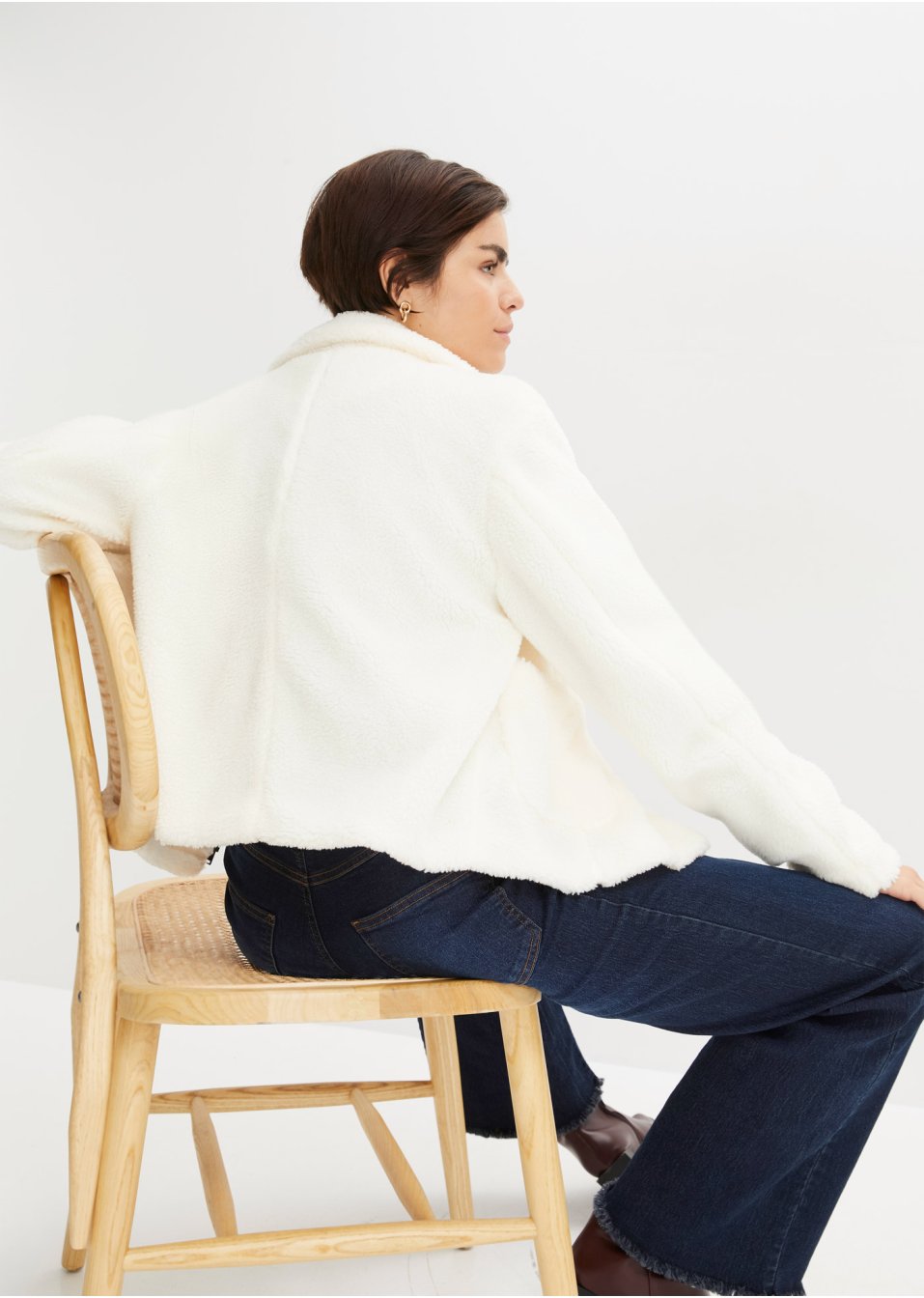 Veste en peluche