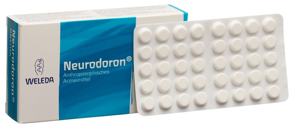 NEURODORON Tabl Blist 200 Stk<br>200 Stück, Blister, Tablette