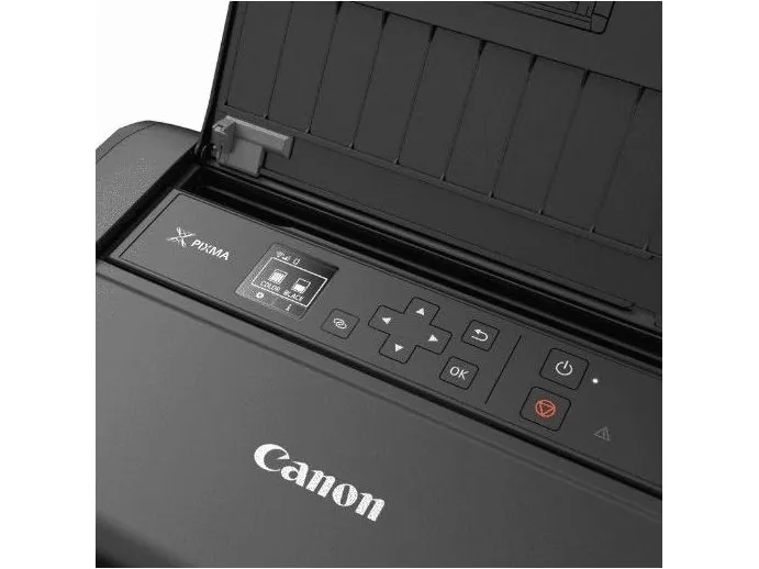 Canon PIXMA TR150 - Printer - farve - blækprinter - A4/Legal - op til 9 ipm (mono) / op til 5.5 ipm (farve) - kapacitet: 50 ark - USB 2.0, Wi-Fi(n)