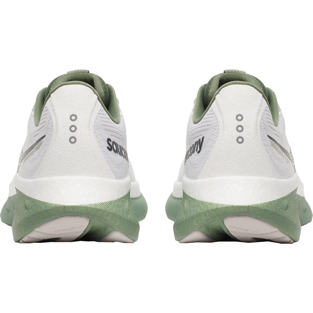 Saucony Ride 18 Laufschuhe Herren weiß