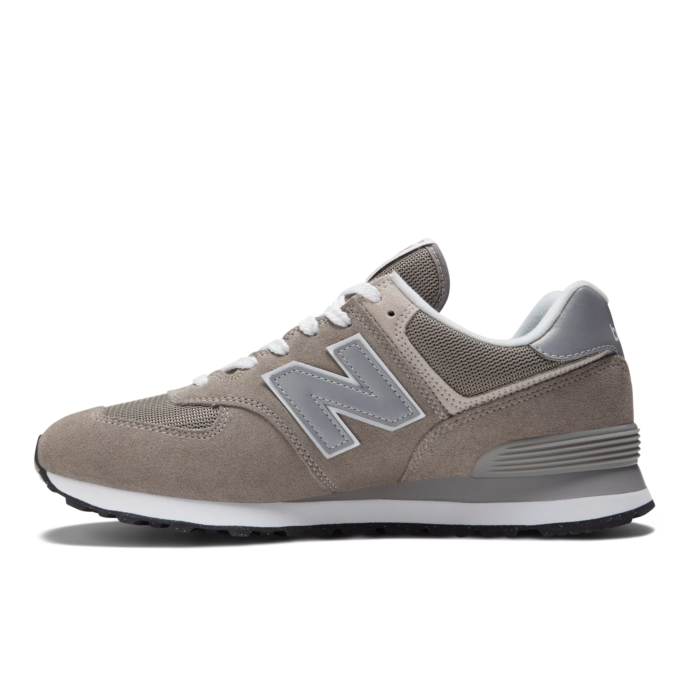 574 Core Grey with White