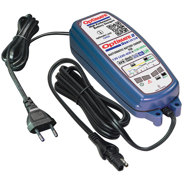 TecMate - Chargeur de batterie Optimate 2 TM550