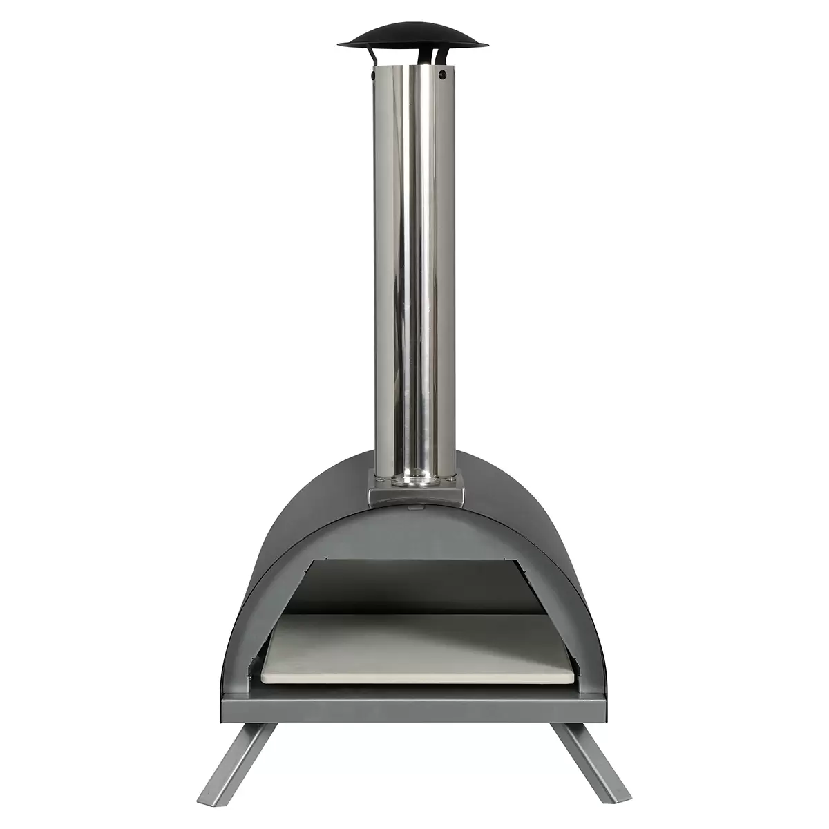 Pizzaofen DADA BBQ Dragon schwarz,silber