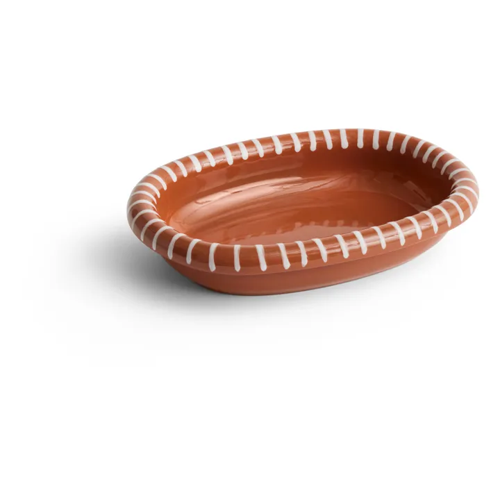 Hay Plat en terracotta Barro, Rui Pereira