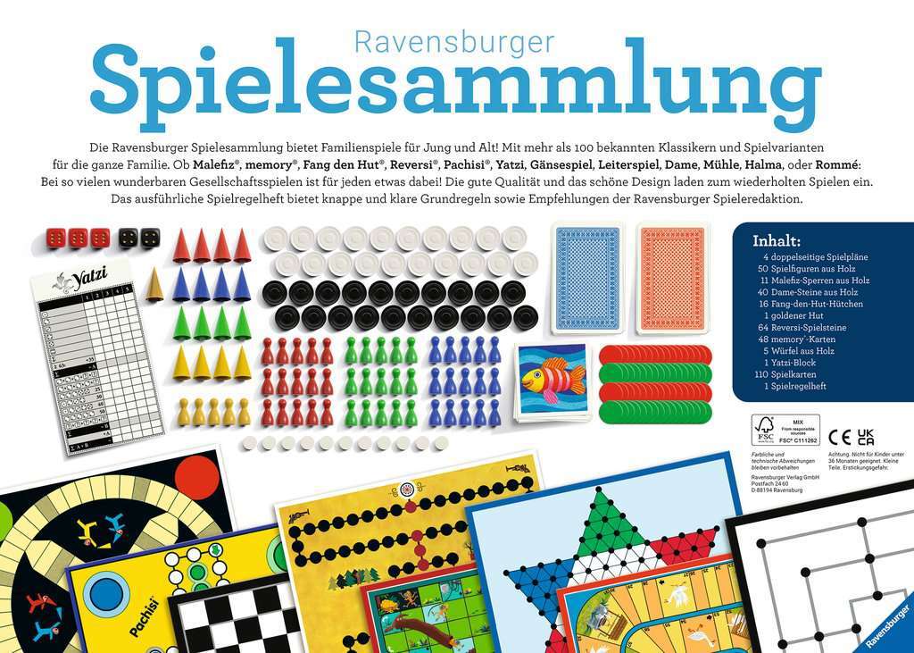 Ravensburger Spiel Ravensburger Spielesammlung