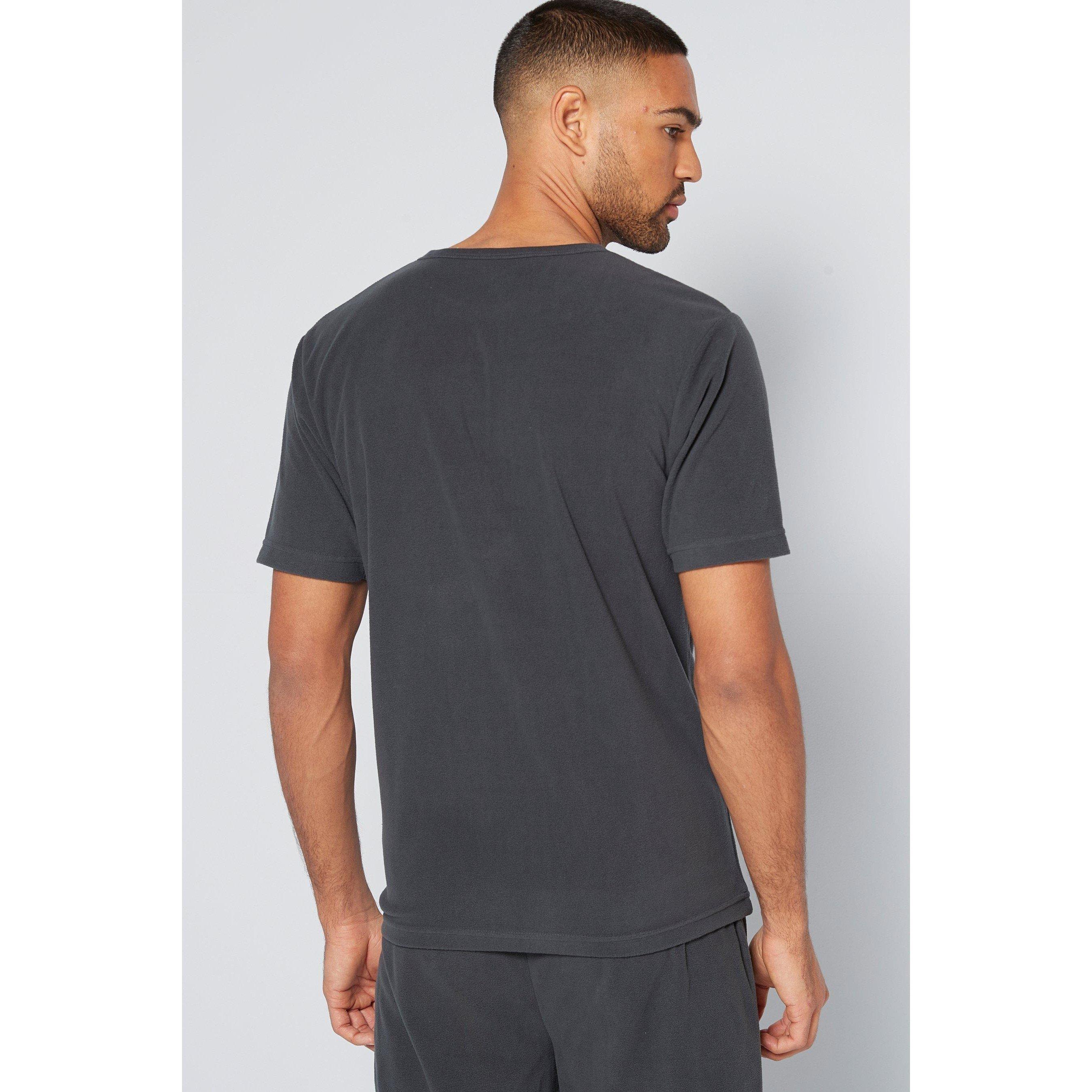 Studio Studio Pack of 2 Micro Fleece Base Layer T-Shirts