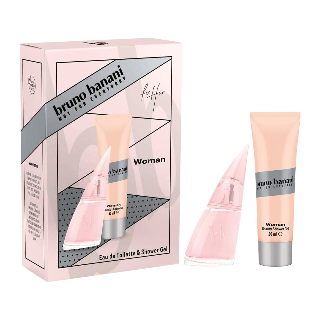 Lekker luchtjeWOMAN geschenkset eau de toilette 30 ml + douchegel 50 ml