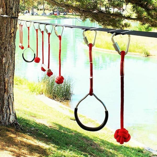 Ninja Line Hinderløype - 12 m