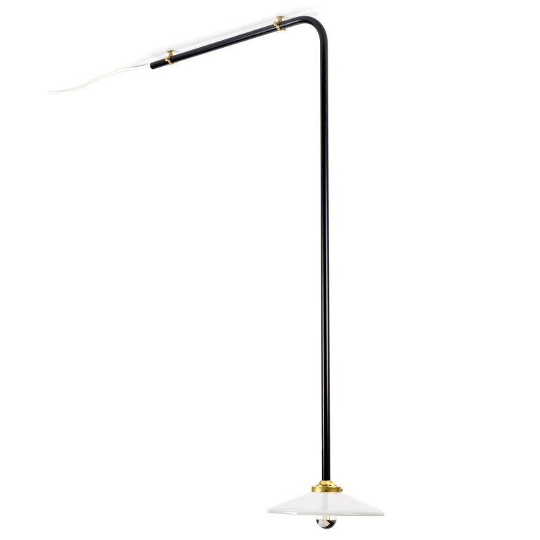Valerie Objects Ceiling lamp no. 2 plafondlamp Ø25 zwart