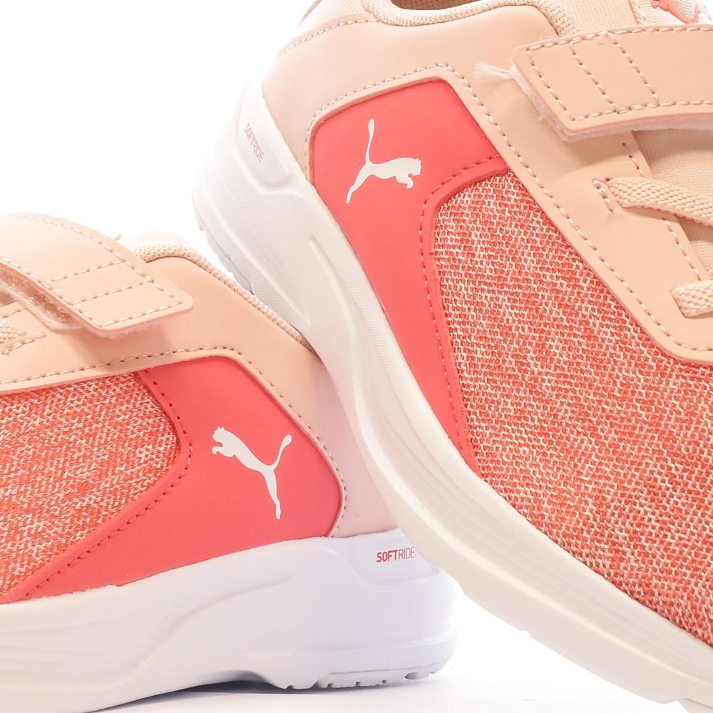 Puma Baskets Rose Fille Puma Ps Comet