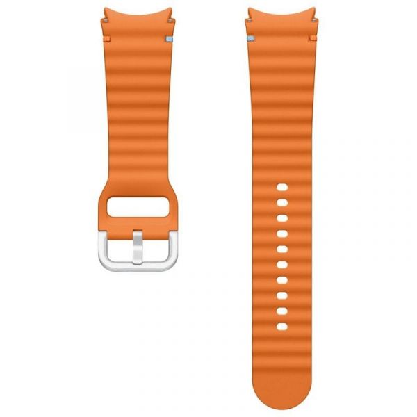 Samsung Pulseira Desportiva (M/L) Laranja para Galaxy Watch7