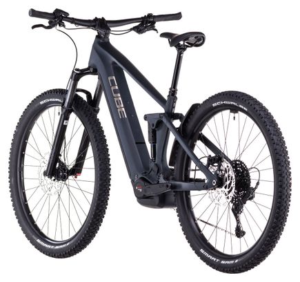 VTT Électrique Tout-Suspendu Cube Stereo Hybrid One22 Pro 800 Shimano Cues 10V 800 Wh 27.5'' Noir Night 2025