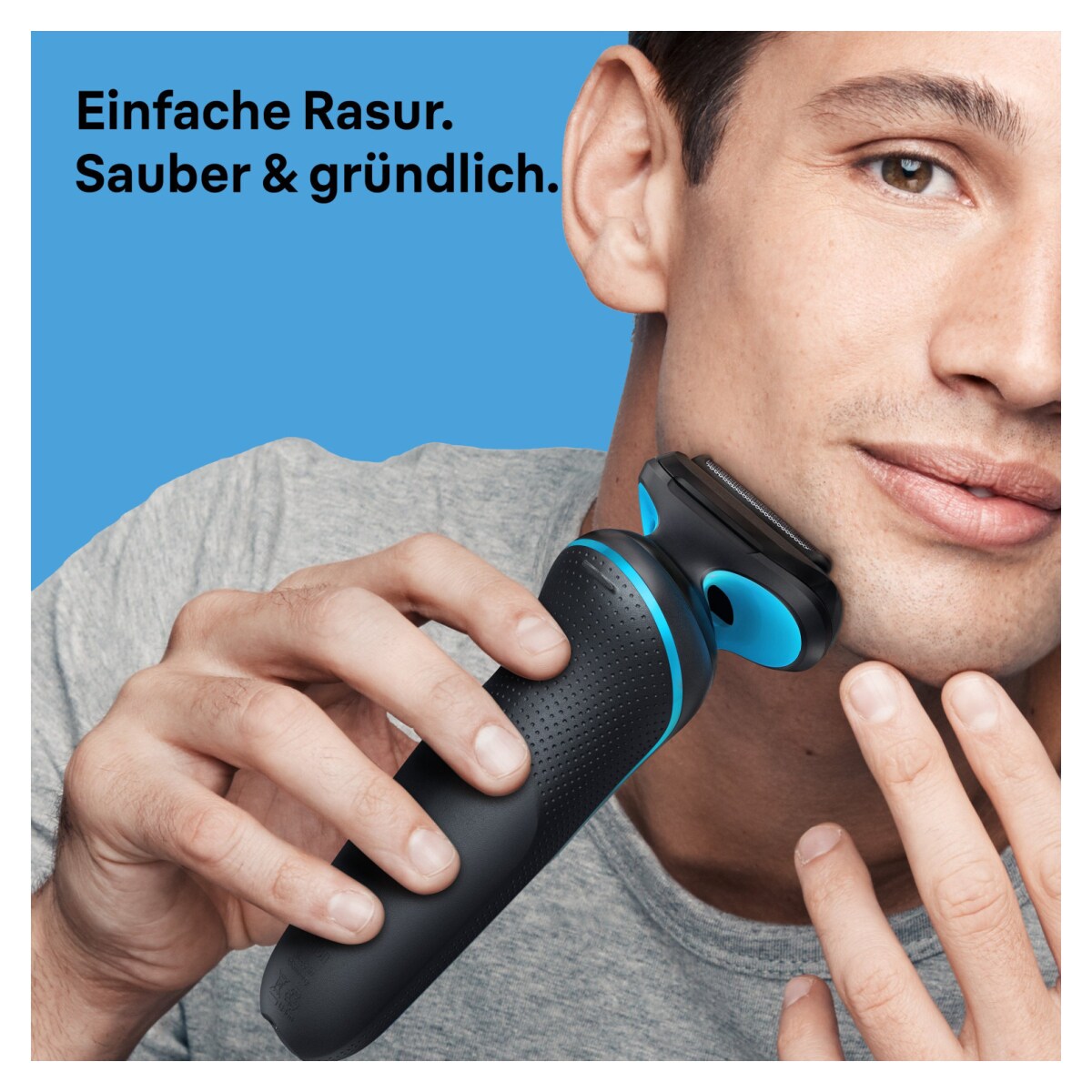 Braun Series 5 51-M1200s Elektrorasierer mit Präzisionstrimmer