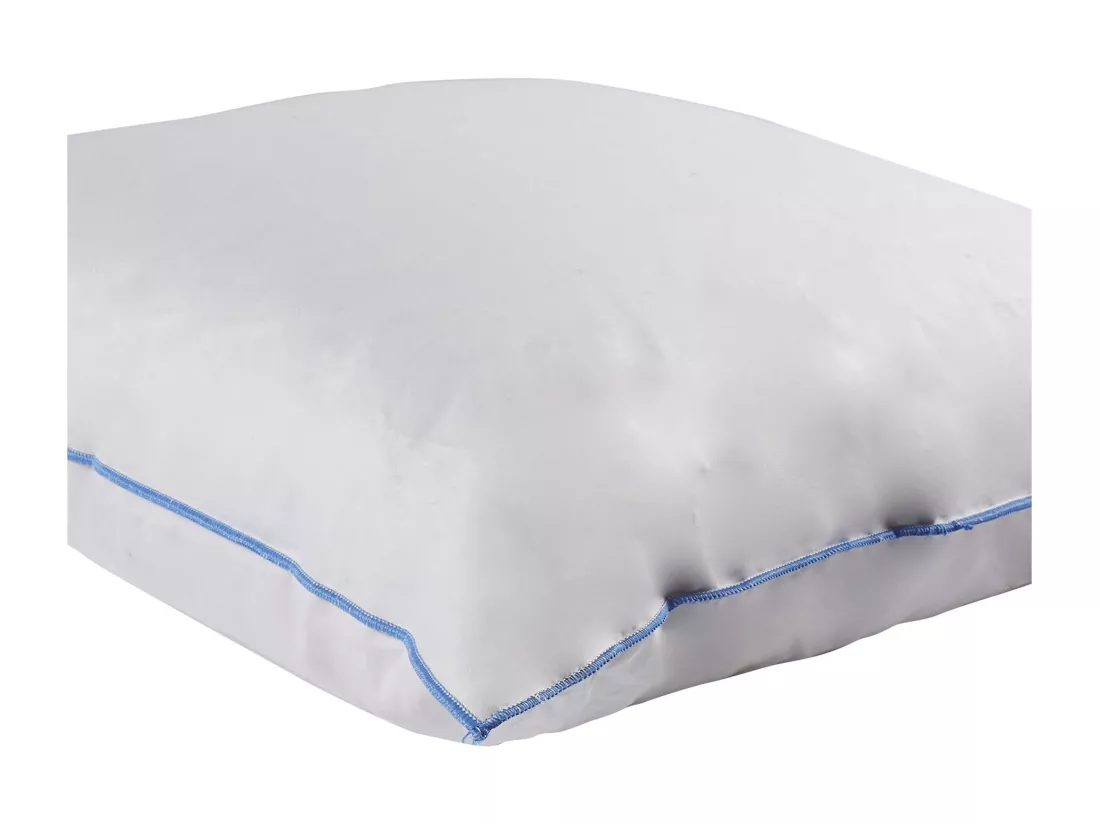 Pack oreiller et traversin moelleux duvet de canard anti-allergènes Someo 180