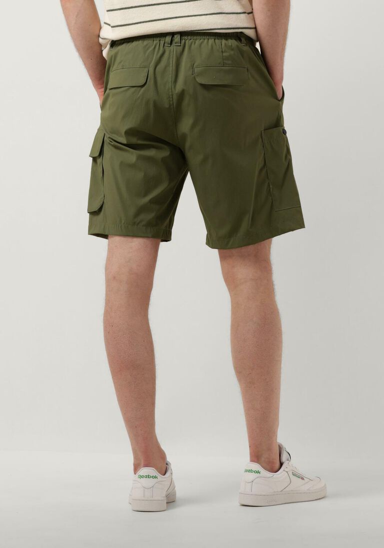 ANERKJENDT olijf anerkjendt korte broek aklt jan tec shorts