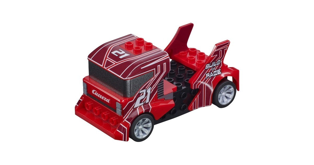 CarreraGO!!! Build 'n Race - Racing Set 3,6 Racebaan
