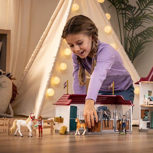 schleich HORSE CLUB 42706 speelgoedset