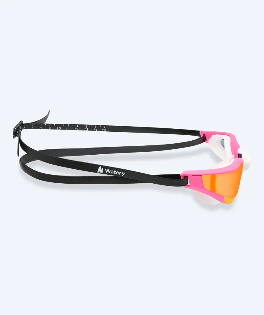 Watery svømmebriller - Instinct Ultra Mirror - Pink/guld