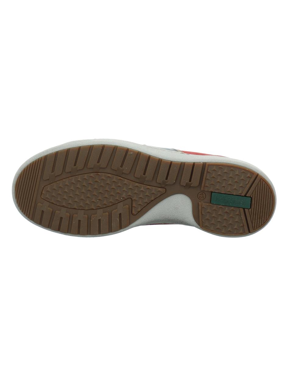 Sneaker David 01, rot-kombi