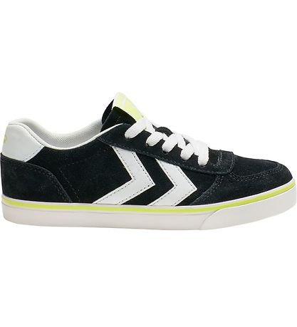 Hummel Schuhe - HMLStadil 3.0 Jr - Schwarz/Weiß