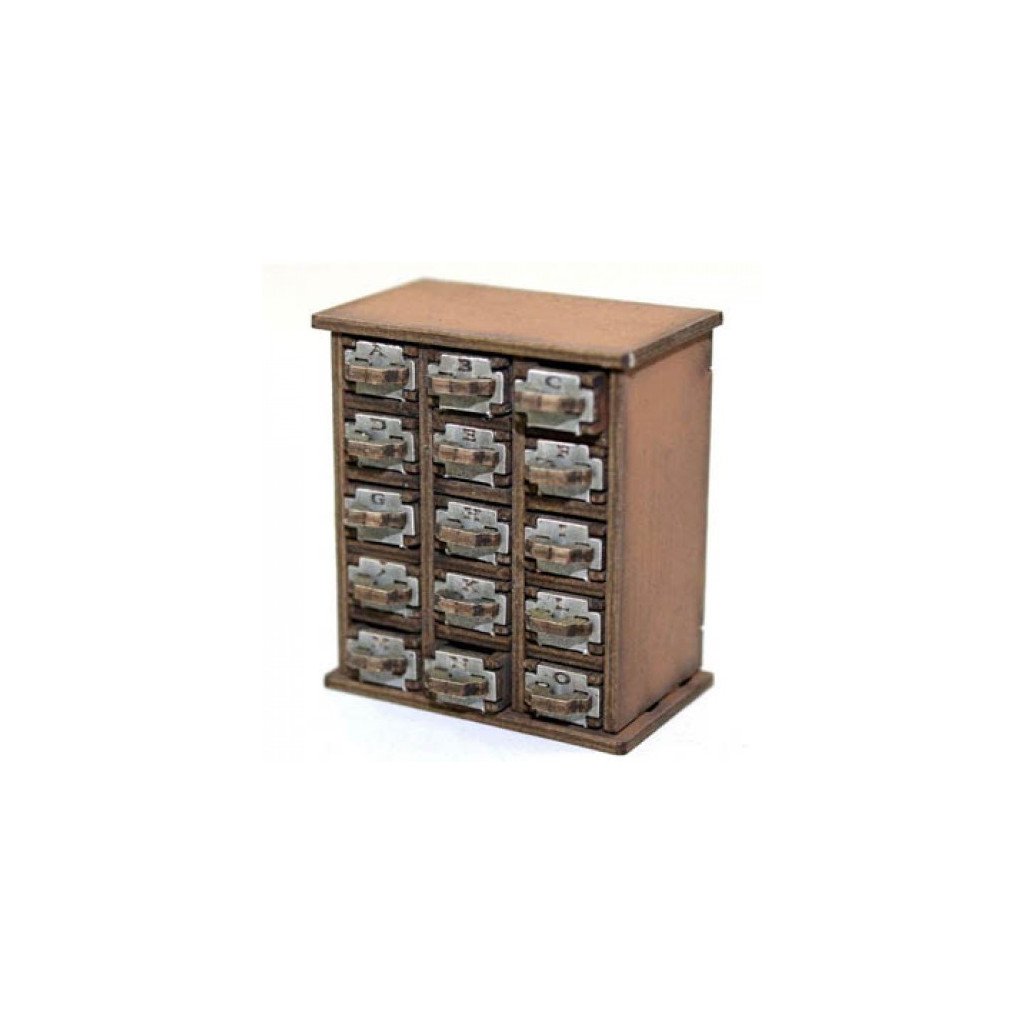 Armoire de Classement (N°A-O)
