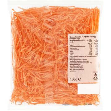 Jumbo Julienne Wortel 150 g