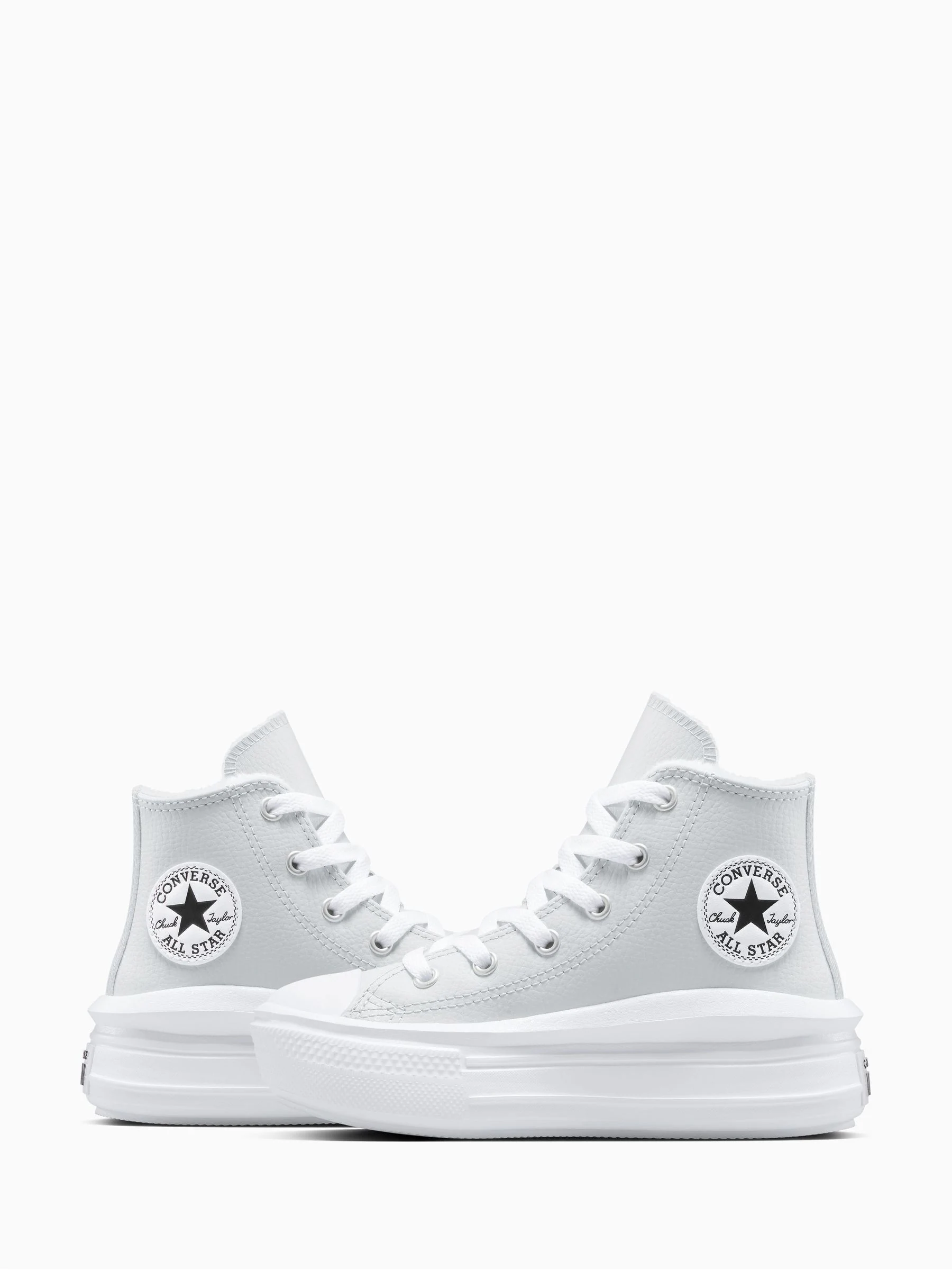 Converse Chuck Taylor Kids Move Fleece Lining Trainers