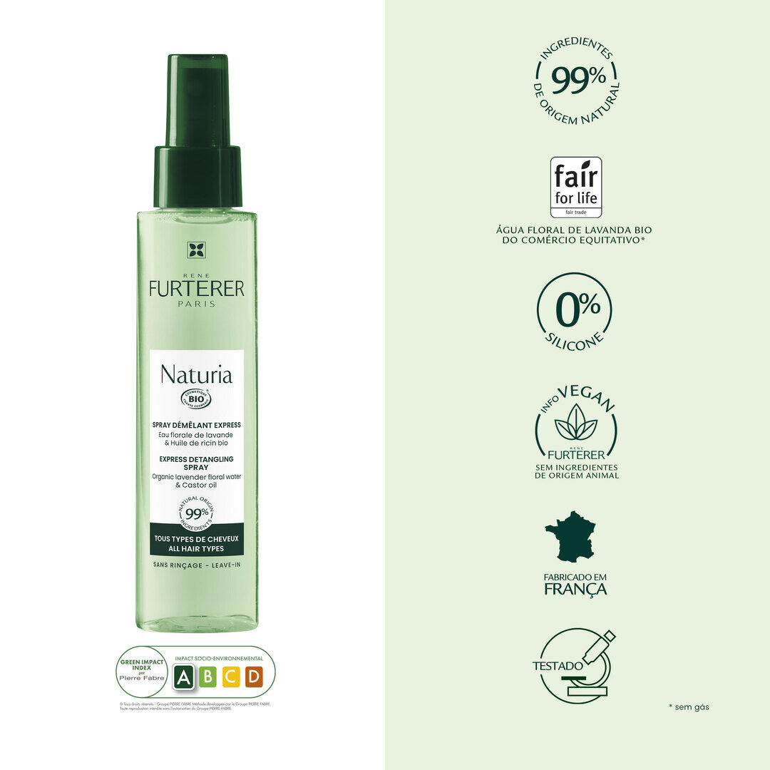 RENE FURTERER  Naturia Spray Desembaraçador Express - 200ml