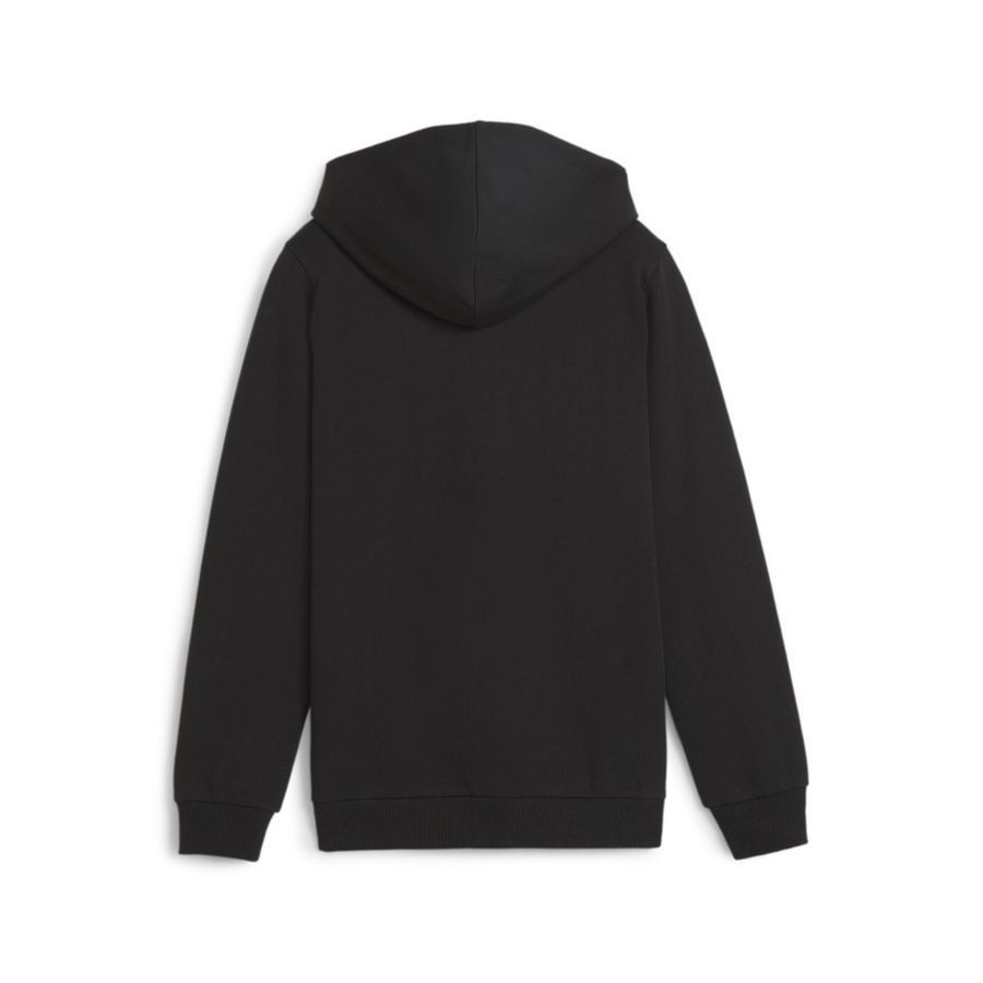 PUMA Sweat à Capuche teamGOAL Casuals Full Zip - Noir/Blanc Enfant
