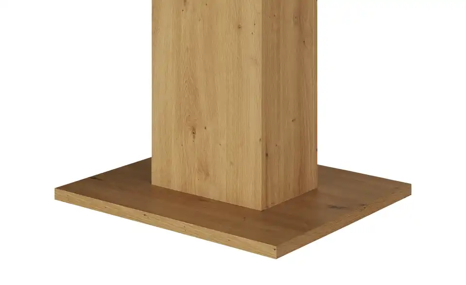 Esstisch ausziehbar Tap 120x80 cm Asteiche (Nachbildung)