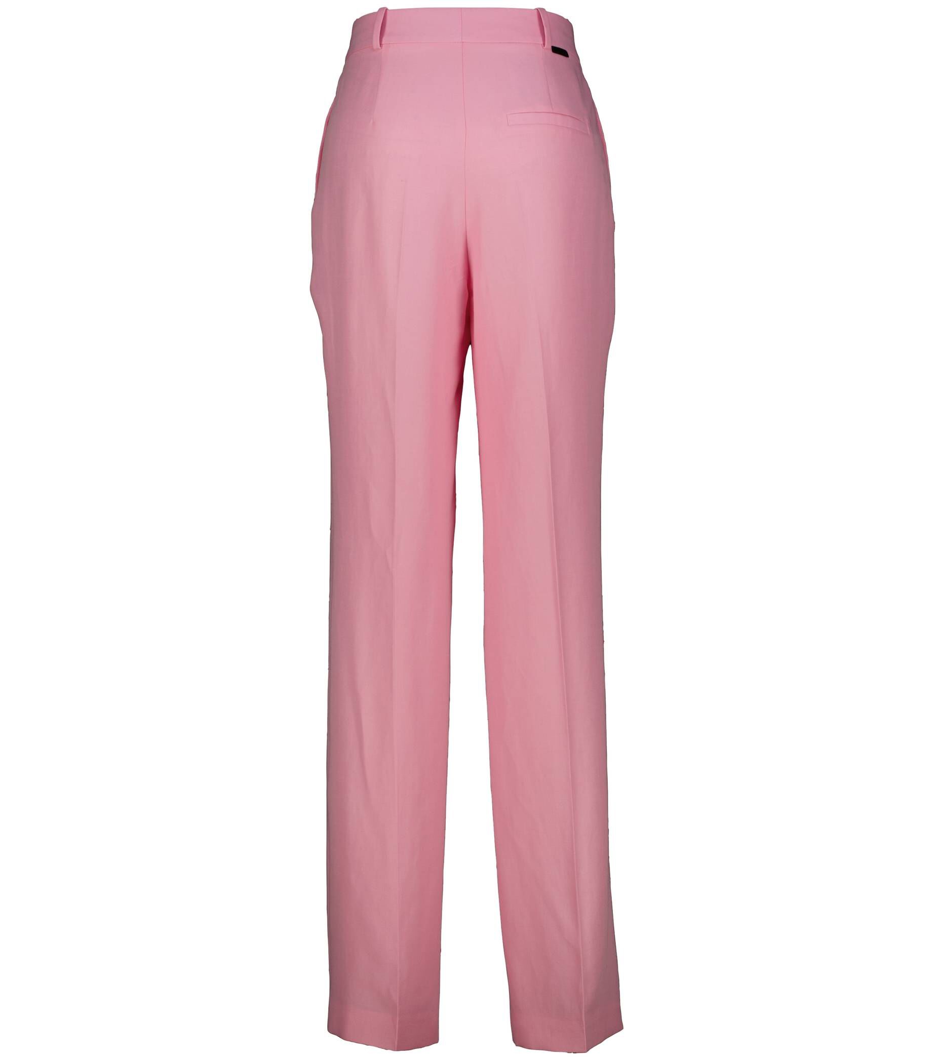 HUGO| Damen Bundfaltenhose HAVIRA Relaxed Fit
