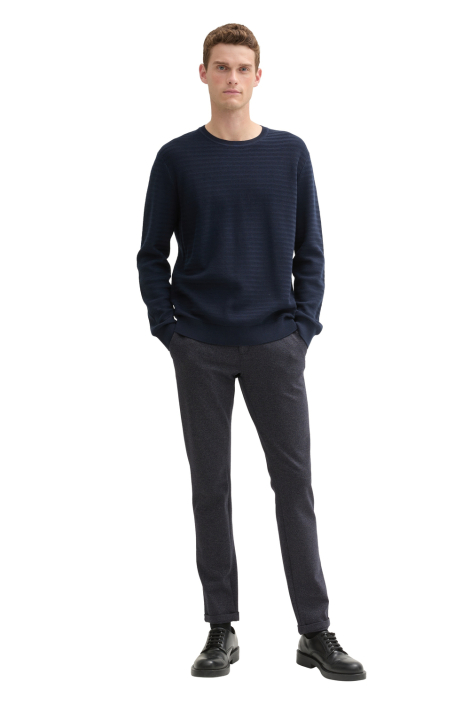 Tom Tailor blauwe heren broek