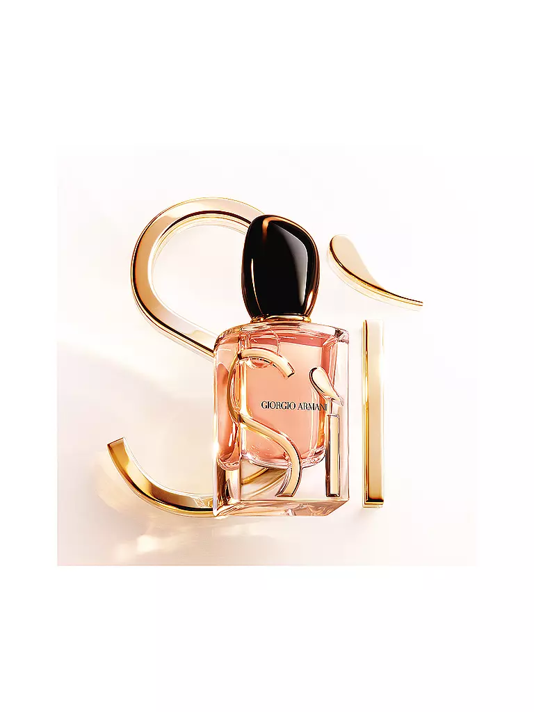GIORGIO ARMANI Si Intense Eau de Parfum 100ml Nachfüllbar keine Farbe