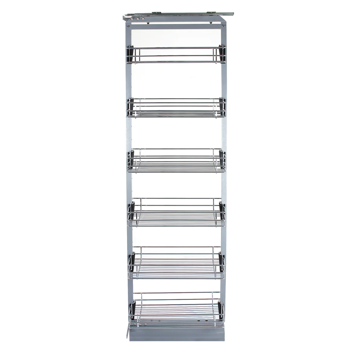 KuKoo Garde-manger de cuisine à fermeture amortie – 46cm P x 170-195cm
