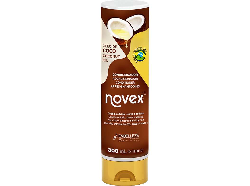CONDICIONADOR NOVEX COCONUT OIL 300ML