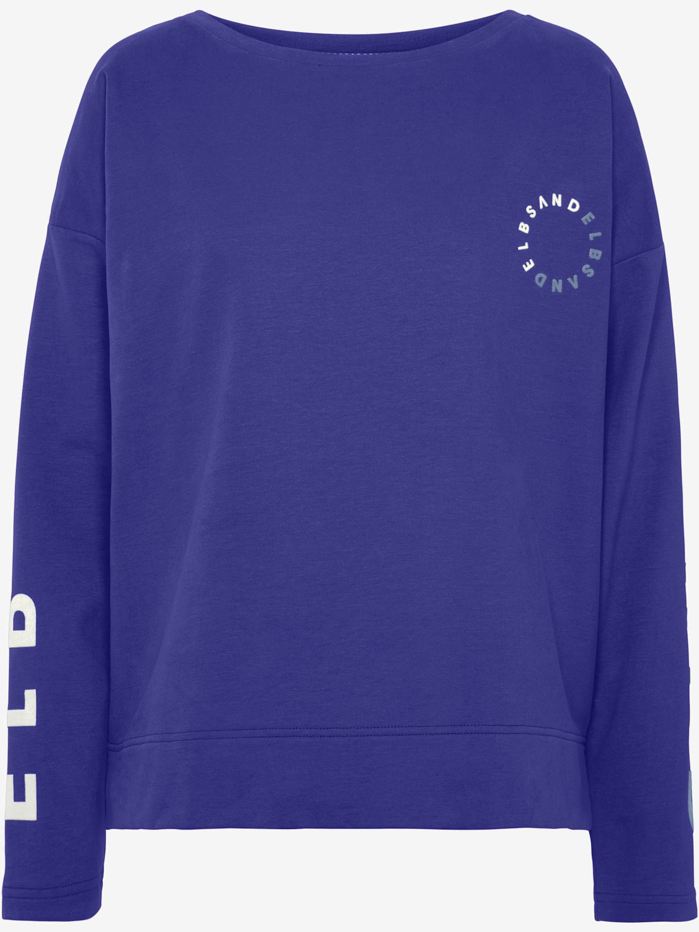 Sweat-shirt imprimés logo sur les manches