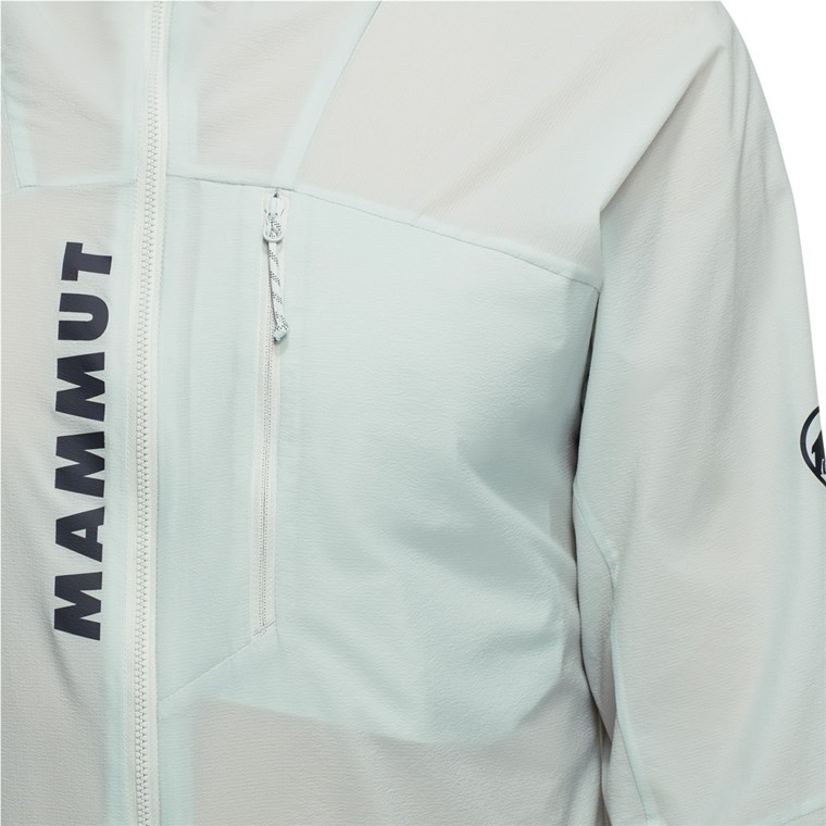 Mammut Aenergy WB Hooded Jacket Men Silver Sage