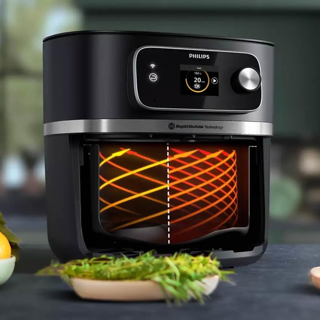 PHILIPS Friteuse à air chaud HD9880/90 Airfryer Connecté XXL noir Série 7000