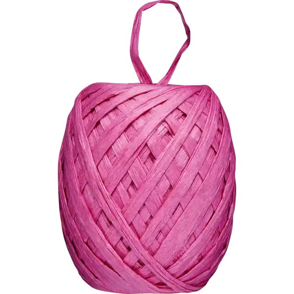 PAPIERRAFFIA OR / PET / GR / BEERE 7MM / 30M
