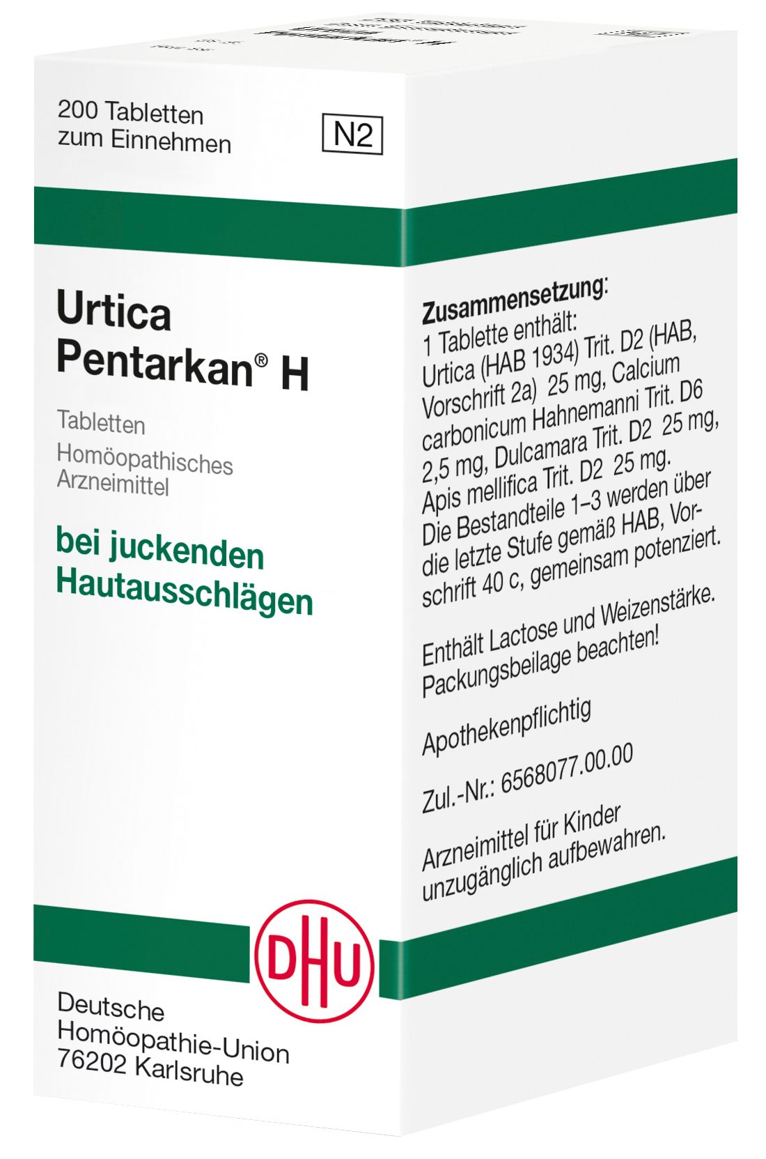 Urtica Pentarkan H