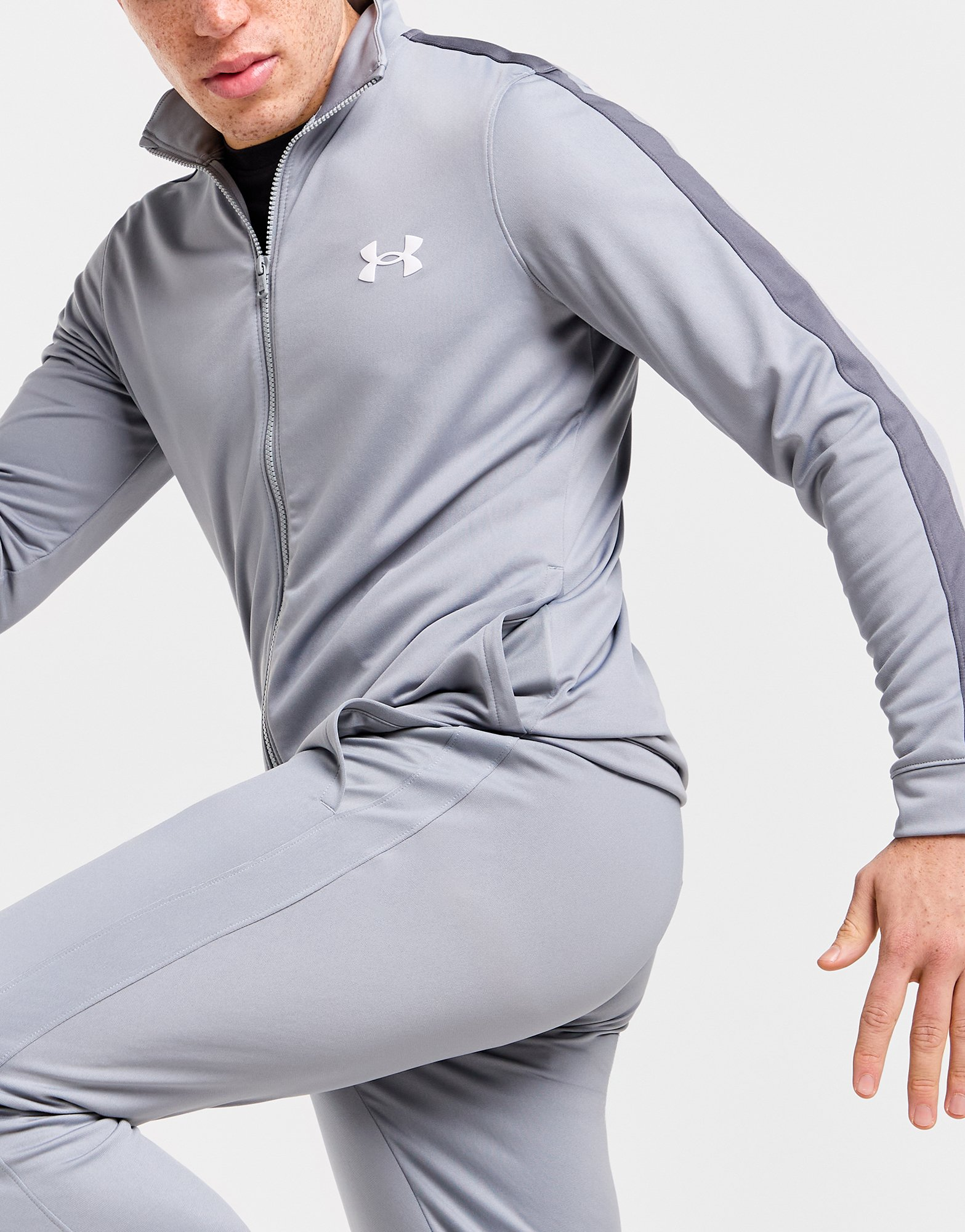 Under Armour Haut de survêtement UA Poly Homme