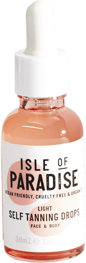 Isle of Paradis SELF TANNING DROPS PEACH 30ML