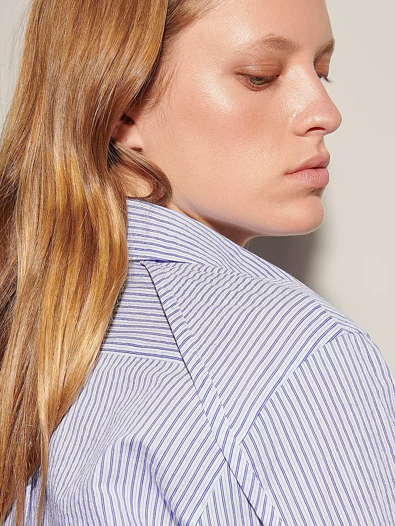 LUISA CERANO Bluse blau
